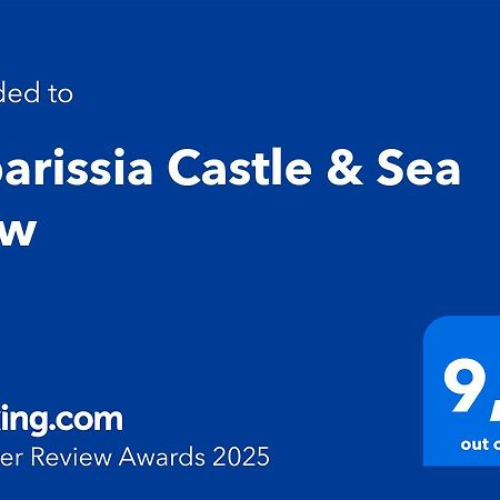 Kiparissia Castle & Sea View Villa Kyparissia Exterior photo