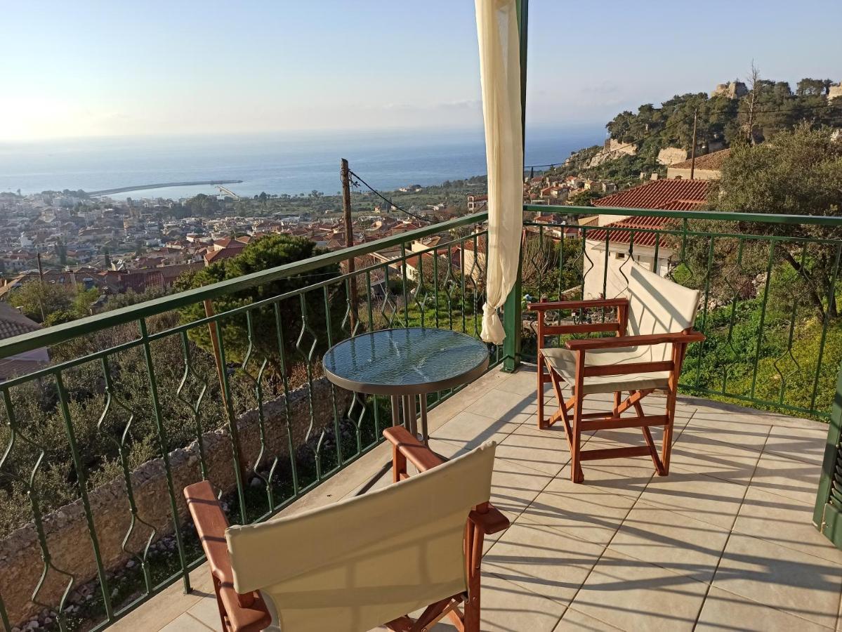 Kiparissia Castle & Sea View Villa Kyparissia Exterior photo