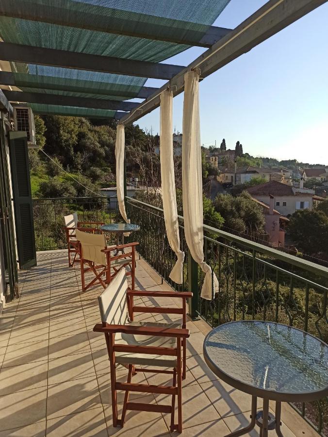 Kiparissia Castle & Sea View Villa Kyparissia Exterior photo